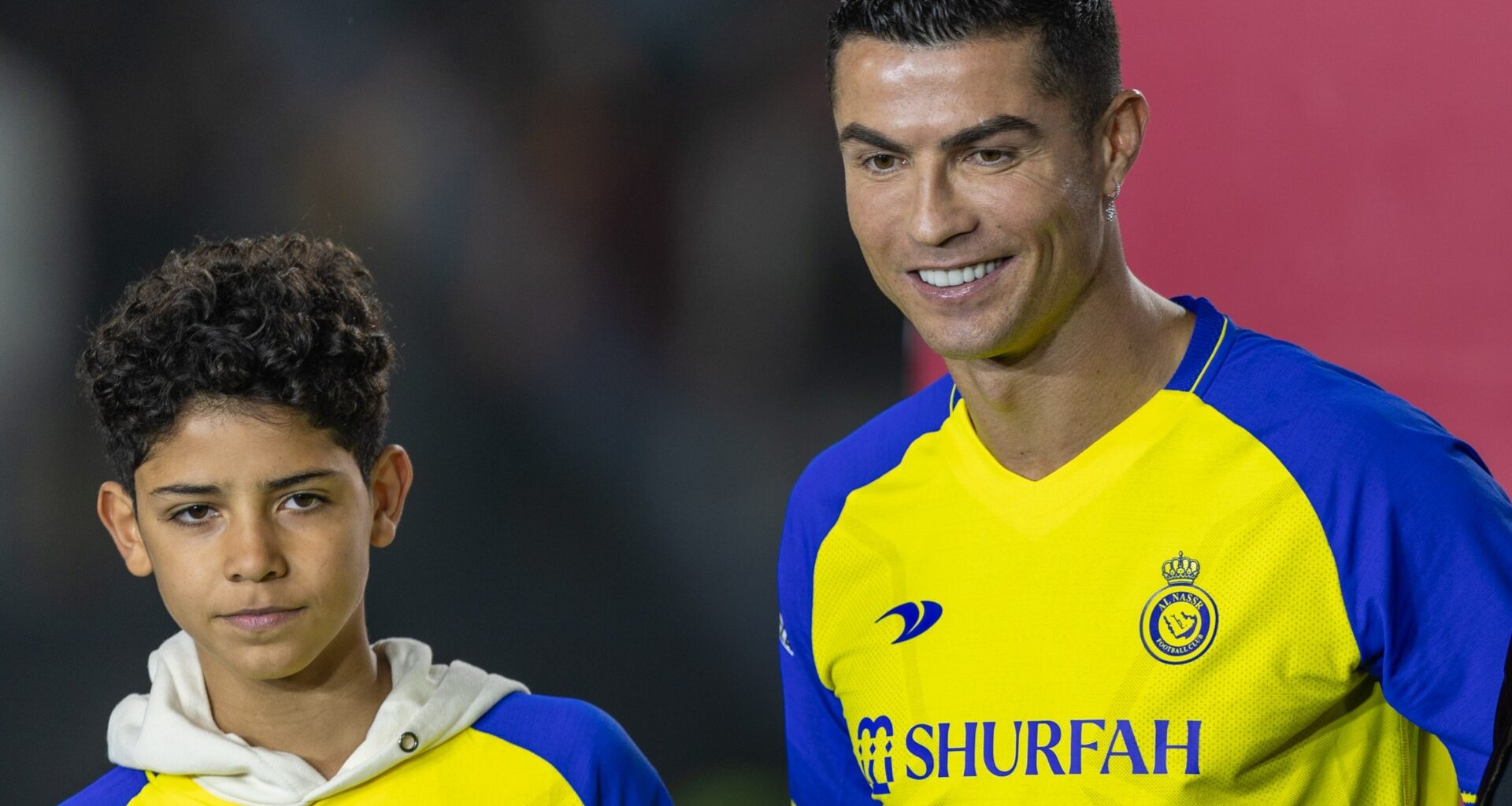 Cristiano Ronaldo's son takes big step towards professional career in football