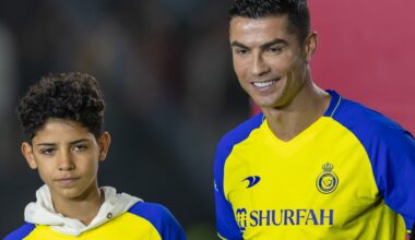 Cristiano Ronaldo's son takes big step towards professional career in football
