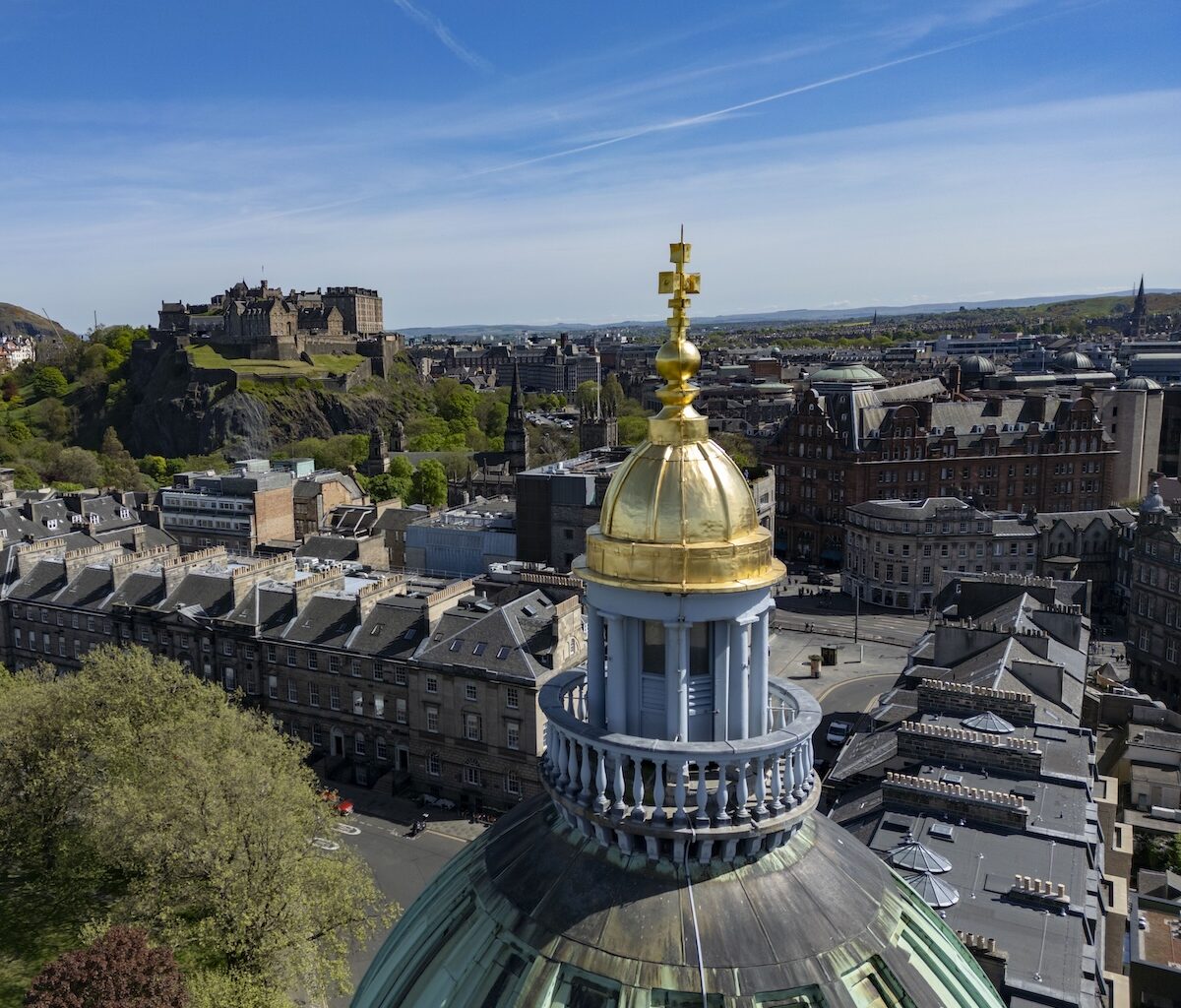 A sunny day in the capital with more good weather forecast