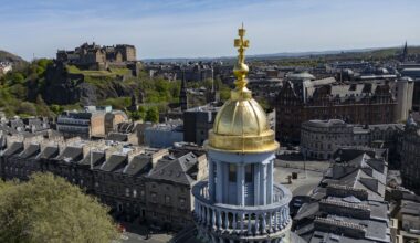 A sunny day in the capital with more good weather forecast