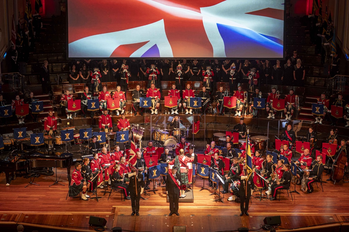 VE80 Concert begins commemorations - The Edinburgh Reporter