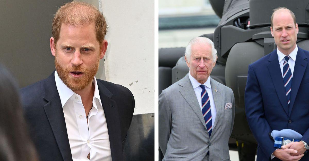Harry's 3-Word Remark in BBC Interview Could Spell Trouble for Charles and William