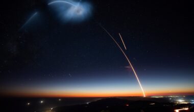 SpaceX aims for launch after sunset tonight from Cape Canaveral