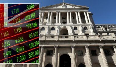 Bank of England to DELAY interest rate announcement in major change as 'back-to-back rate cuts' loom