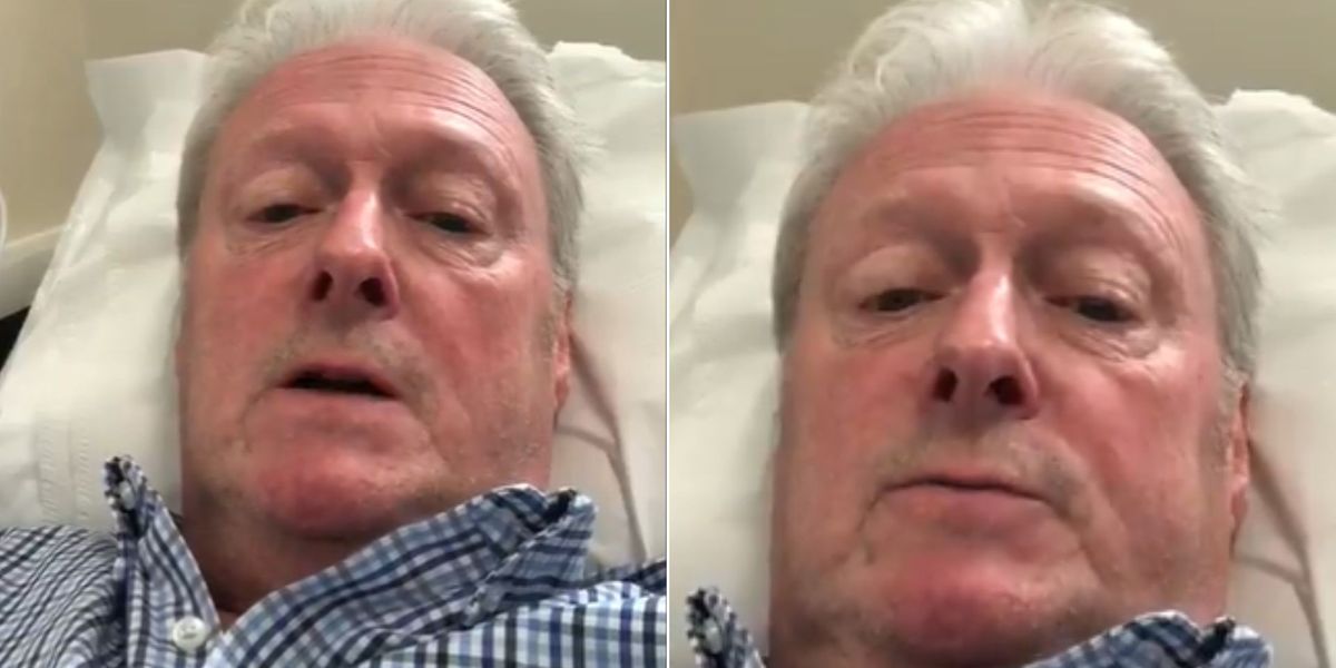 ITV Coronation Street icon Charlie Lawson, 65, rushed to hospital as he shares concerning incidents