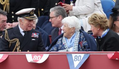 King Charles pictured alongside Princess Diana's sister amid Prince Harry feud
