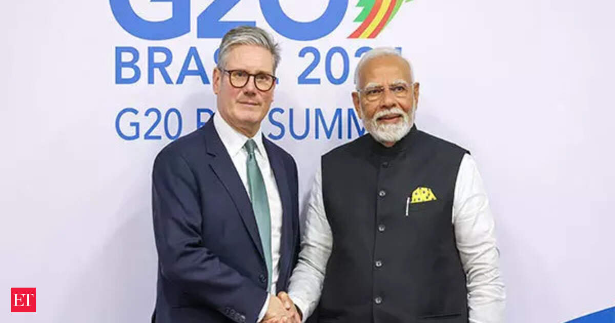 Milestone for India, UK: Indian labour-intensive exports poised to gain; UK terms it the biggest deal since Brexit