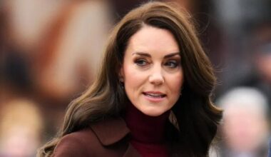 Kate Middleton's support for Prince Harry's ex ignites…
