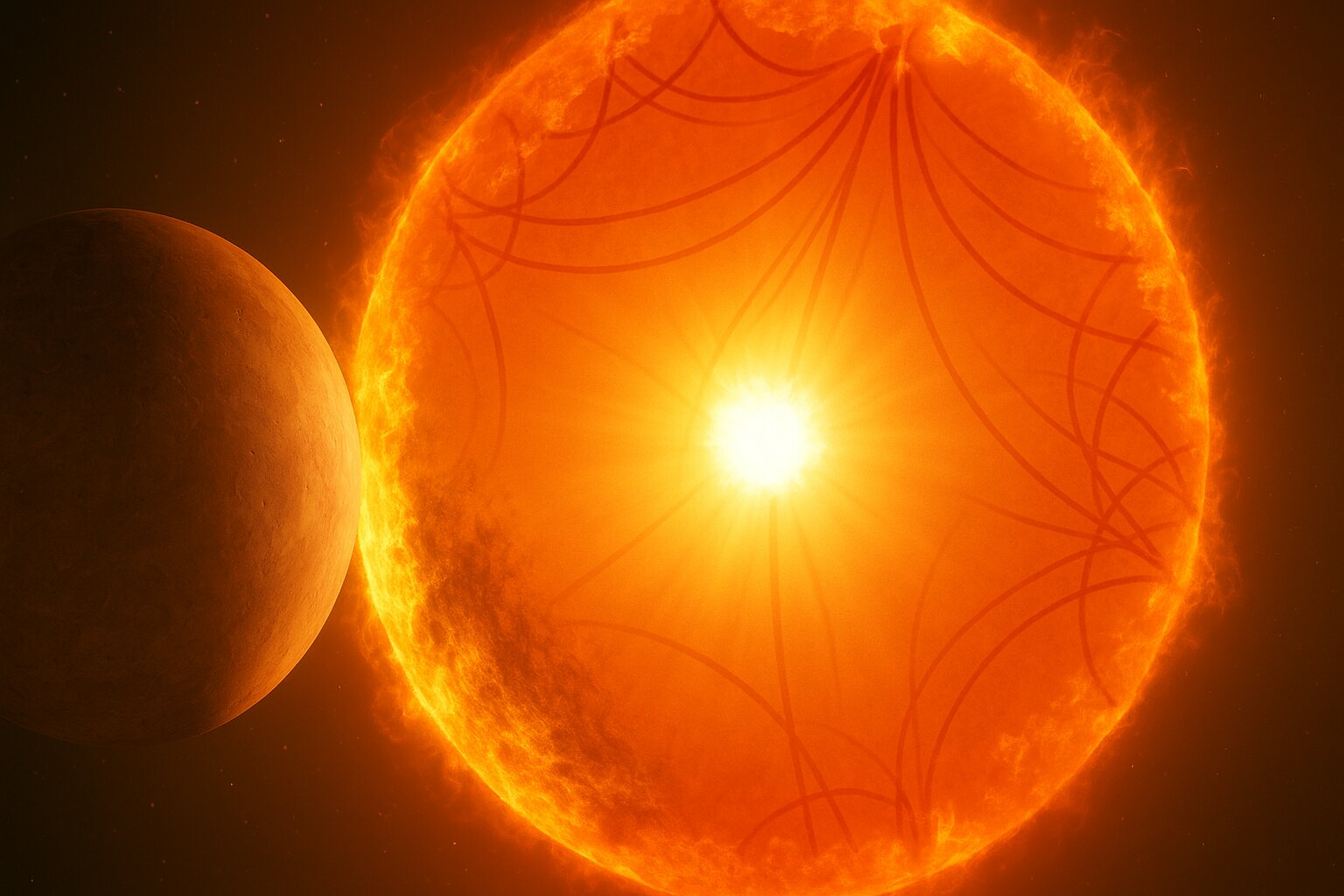 Astronomers tune into the music of a nearby star to unlock a surprising discovery