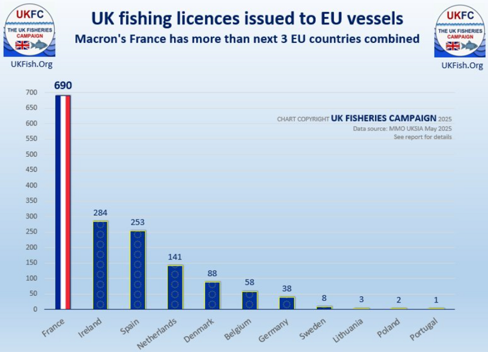 UK fishing licence graph