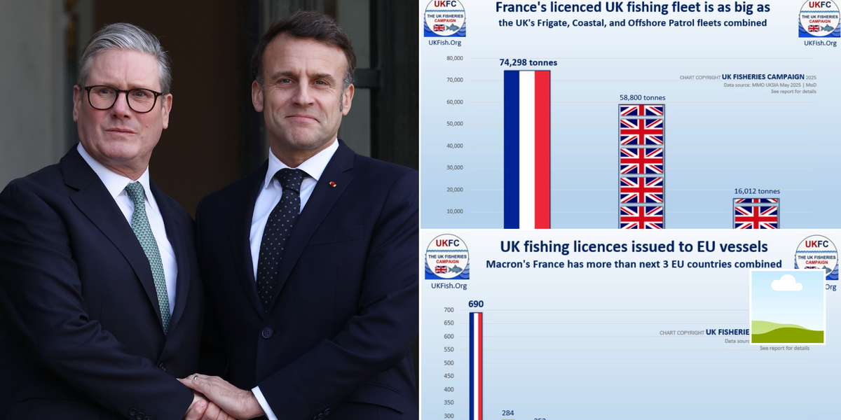 Emmanuel Macron's cunning five-day plot to bind Brexit Britain in chains as payback looms