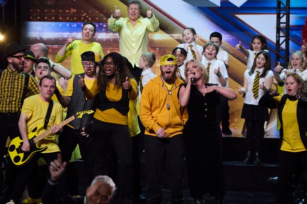 Simon's Golden Buzzer act Electric Umbrella will also perform