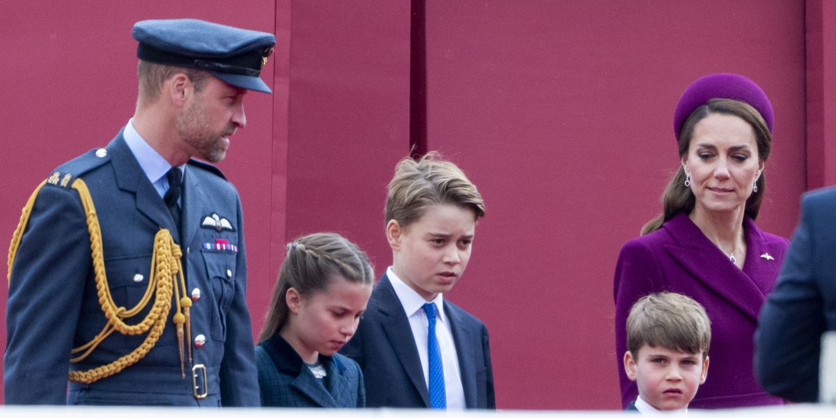 Kate Middleton and Prince William 'conscious of protecting Princess Charlotte from challenging role'