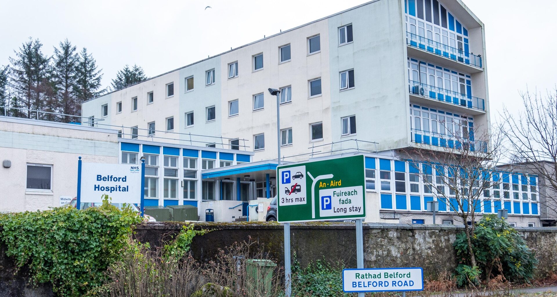 Scots hospital locks down all wards after outbreak of highly contagious virus