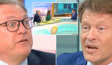 ITV GMB Richard Tice and Ed Balls clash slapped with Ofcom complaints over fury to 'BIASED' and 'bullying' interview