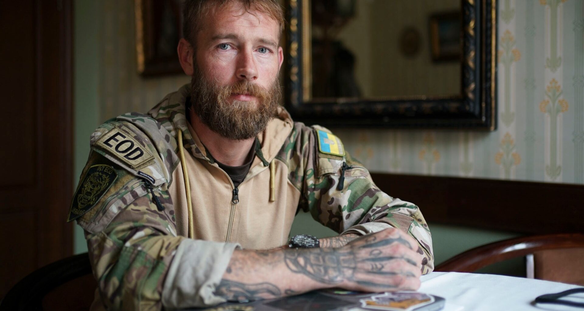 Brit hero, 40, killed in Ukraine by Russian mines after spending years working to save lives by clearing Putin's bombs