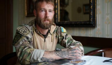 Brit hero, 40, killed in Ukraine by Russian mines after spending years working to save lives by clearing Putin's bombs