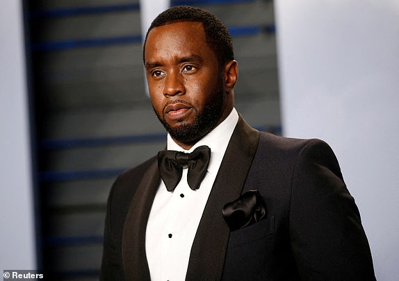 FILE PHOTO: 2018 Vanity Fair Oscar Party ? Arrivals ? Beverly Hills, California, U.S., 04/03/2018 ? Rapper P. Diddy.   REUTERS/Danny Moloshok/File Photo