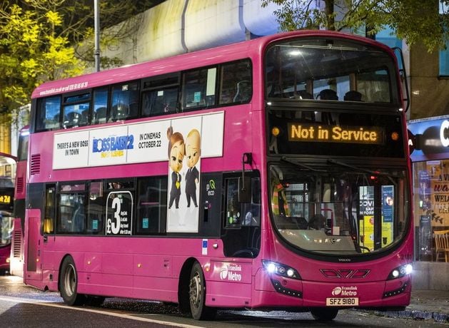 Woman on bus targeted in ‘racist and homophobic’ attack in south Belfast