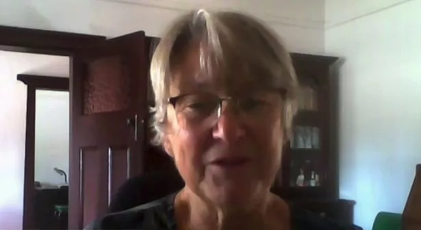 Ms Bennett told of her close brush with death