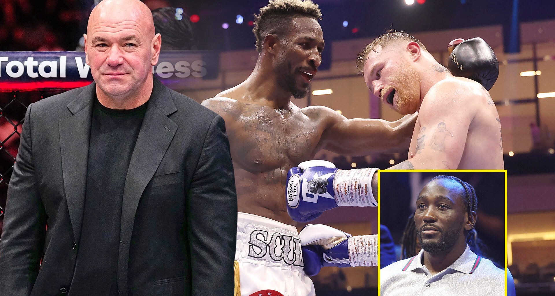 ‘It’s disgusting’ – Canelo Alvarez sent Dana White warning over shocking record ahead of $150m Terence Crawford fight
