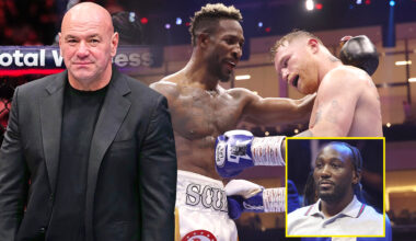 ‘It’s disgusting’ – Canelo Alvarez sent Dana White warning over shocking record ahead of $150m Terence Crawford fight