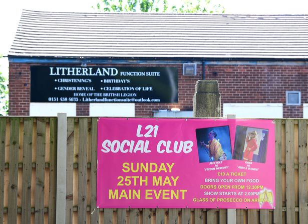The L21 Club has a community of 120 pensioners who visit each week