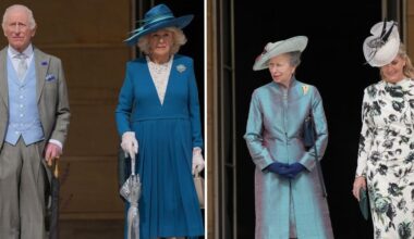 Princess Anne and Duchess of Edinburgh support King Charles and Queen Camilla at Buckingham Palace
