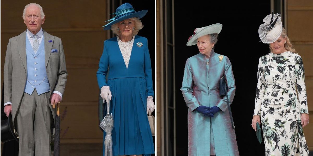 Princess Anne and Duchess of Edinburgh support King Charles and Queen Camilla at Buckingham Palace