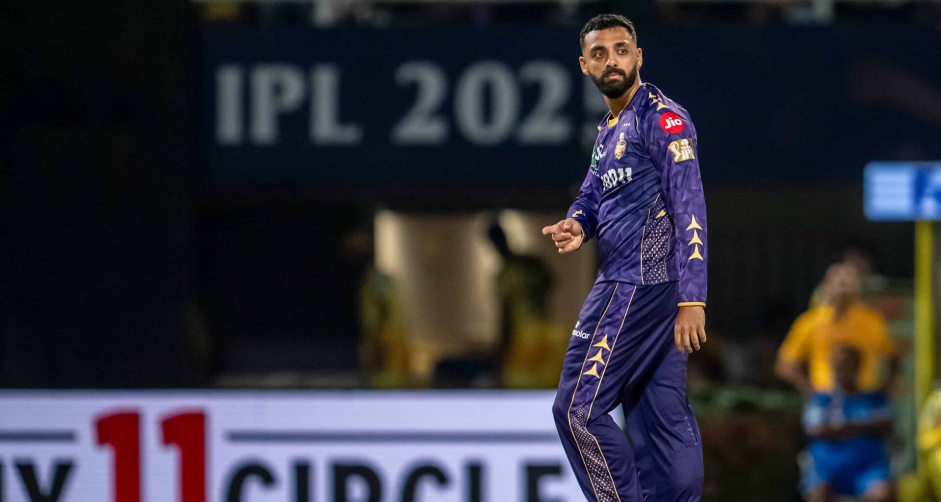Code of Conduct Breach – Match 57: KKR vs CSK - IPL T20
