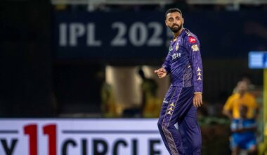 Code of Conduct Breach – Match 57: KKR vs CSK - IPL T20