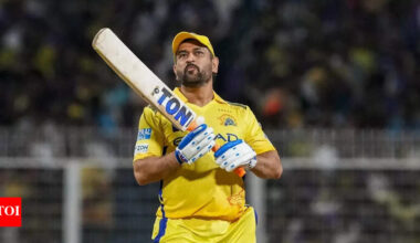 MS Dhoni discloses future plans after CSK end losing streak vs KKR: 'After this IPL gets over...' | Cricket News