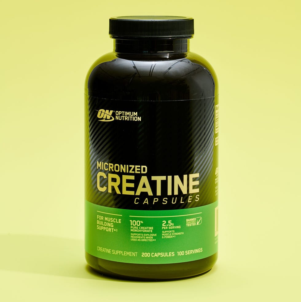 Micronized Creatine Monohydrate Capsules