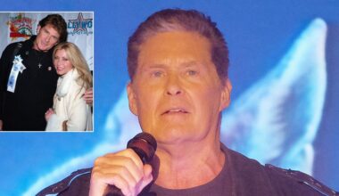 David Hasselhoff, 72, 'living on borrowed time' as Baywatch star in health blow following ex wife's death