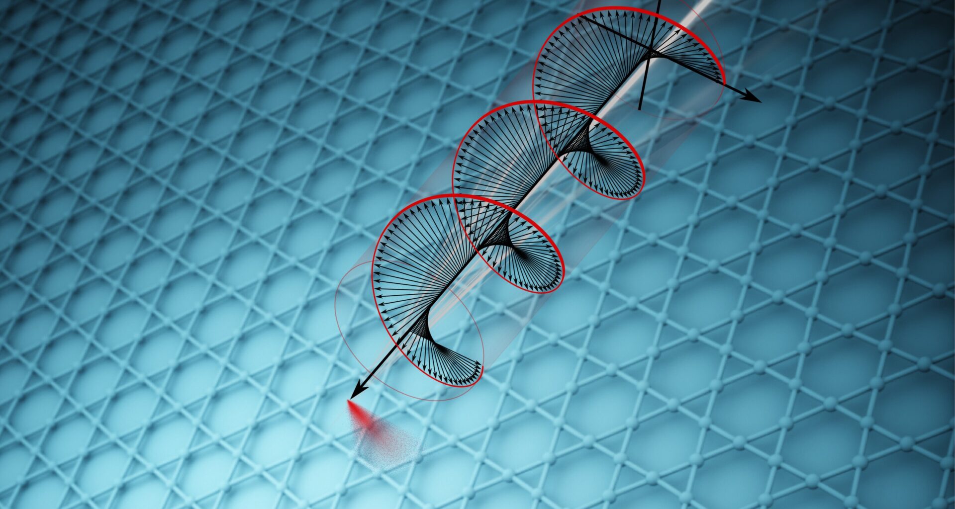Physicists discover an unusual chiral quantum state in a topological material