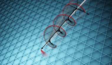 Physicists discover an unusual chiral quantum state in a topological material