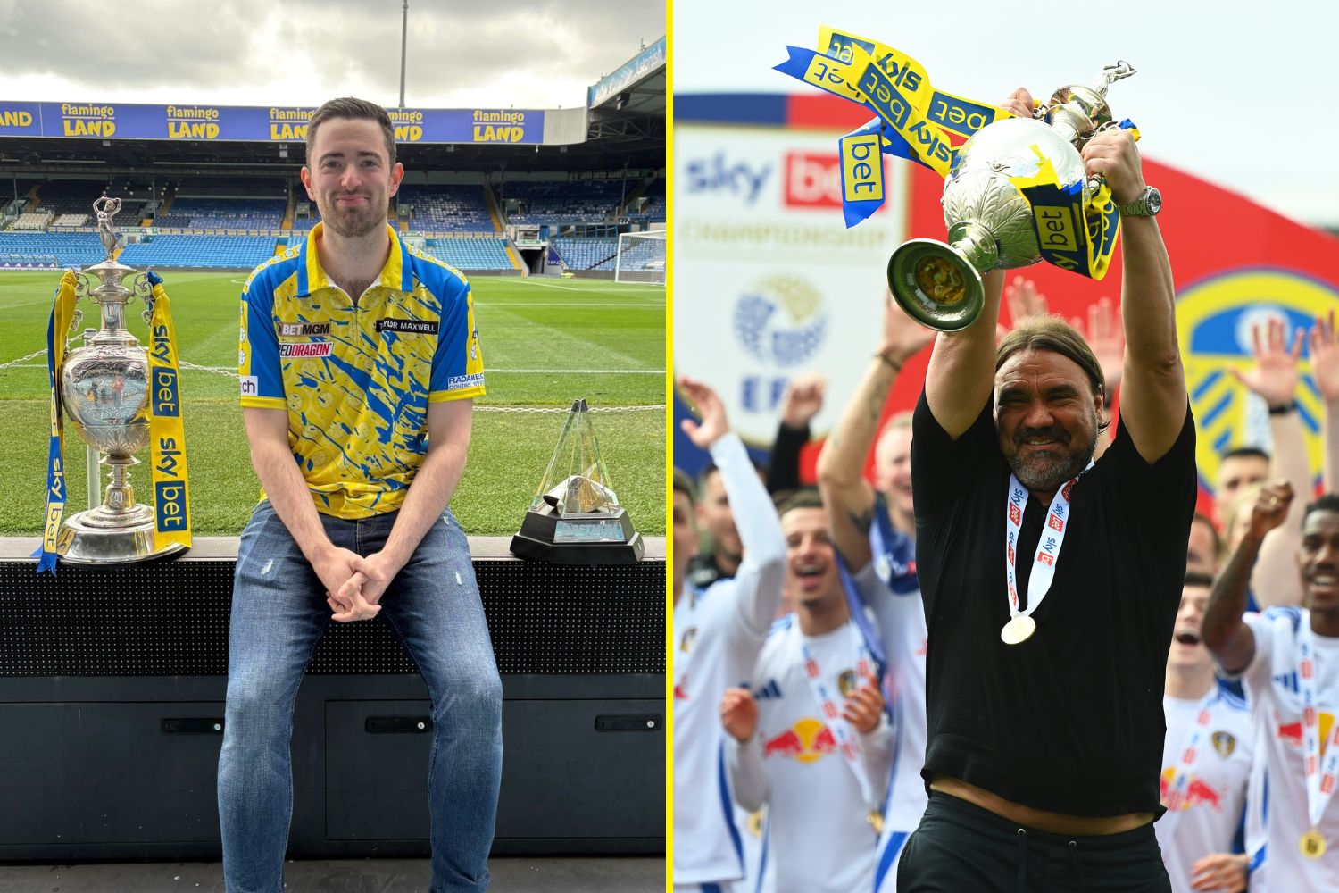 Luke Humphries unveils unique shirt he'll only wear once for Premier League darts in Leeds