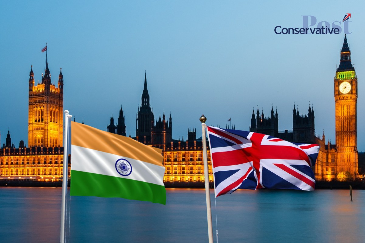 THANKS BREXIT! After 3 years of negotiations, UK Signs ‘Historic’ £5bn Trade Deal with India