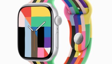 Apple Watch Pride Edition Sport Band, Out Now