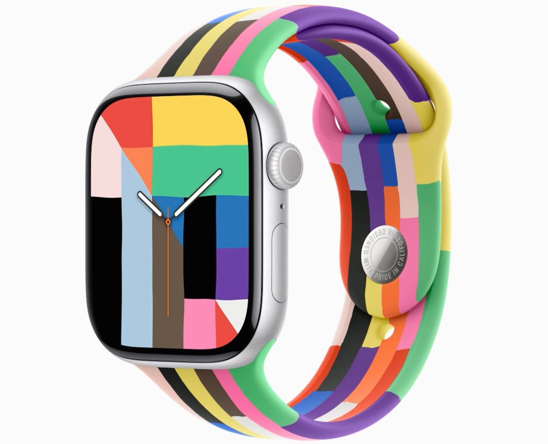 Apple Watch Pride Edition Sport Band, Out Now