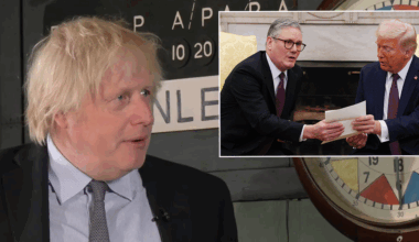 UK-US trade deal: Boris Johnson says Brexit to thank as Donald Trump confirms major win for Britain