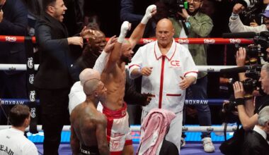 Chris Eubank Jr explains why he didn't shake Conor Benn's hand after fight