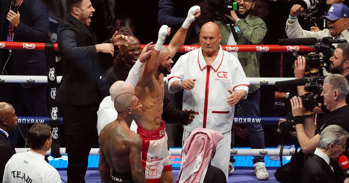 Chris Eubank Jr explains why he didn't shake Conor Benn's hand after fight