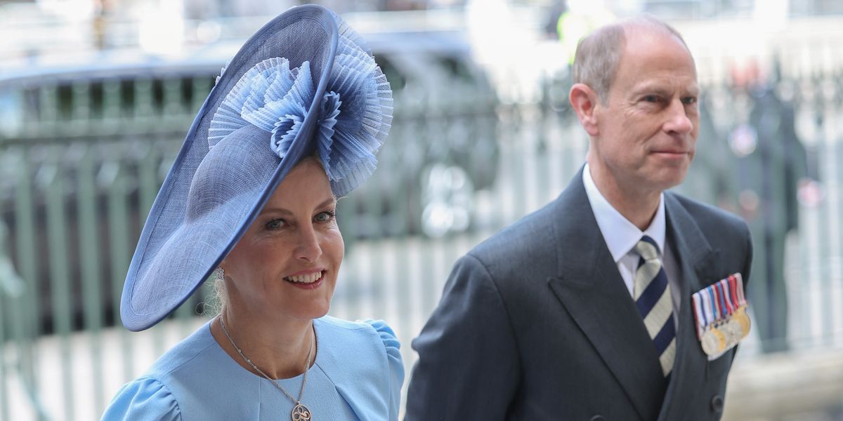 Duchess of Edinburgh marks VE Day Thanksgiving Service with Royal Family