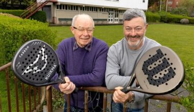 Planning permission in works for eight new padel courts in Belfast
