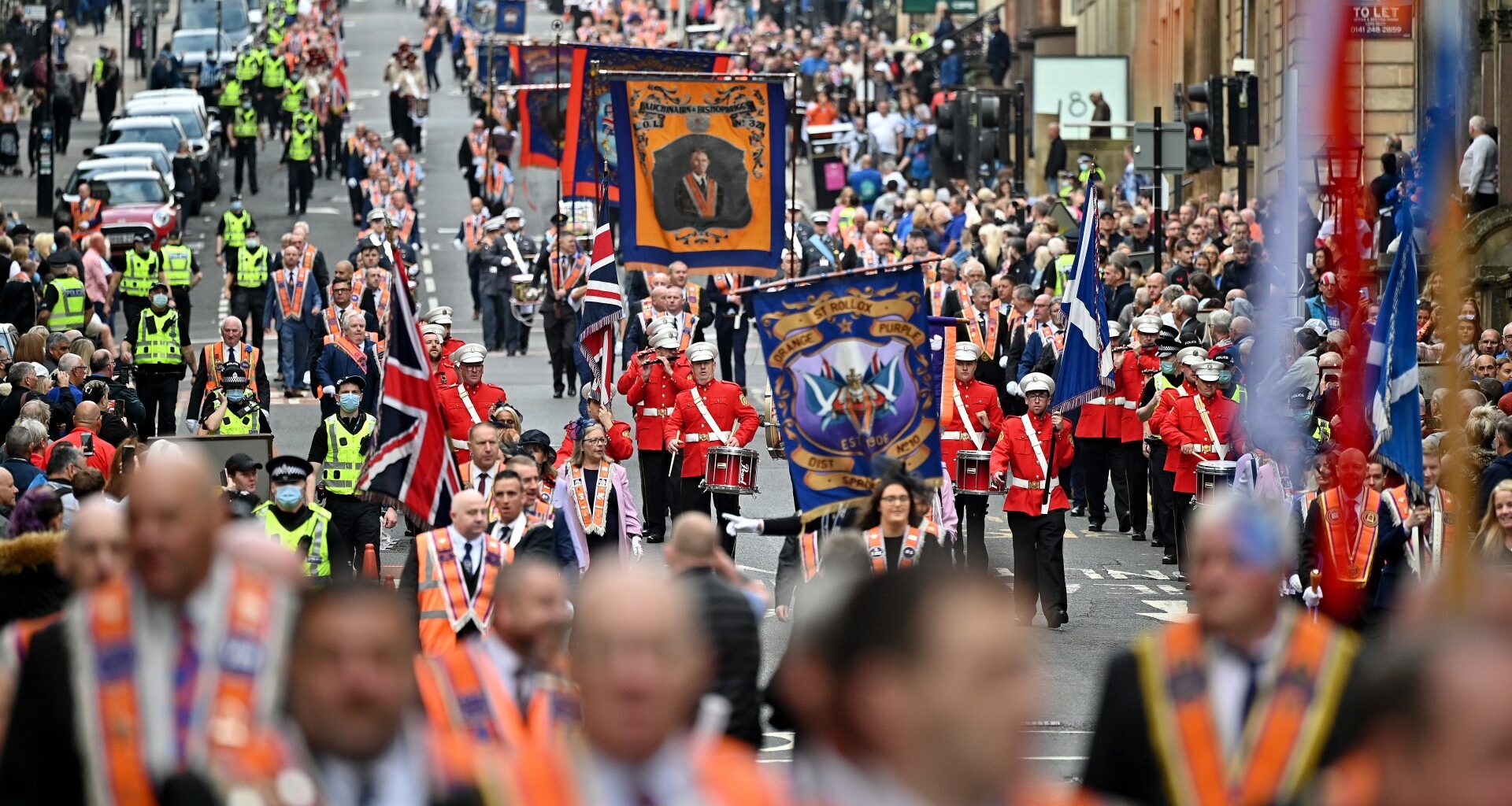 Full list of Orange walks across Scotland as map shows locations where 45,000 will take part in controversial marches