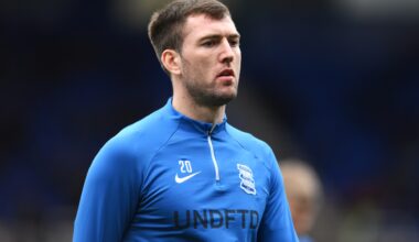 Ex-Birmingham City star leaves EFL club after zero appearances and banking six-figure sum