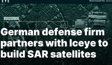 German defense firm partners with Iceye to build SAR satellites
