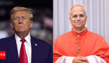 ‘Great honour for United States’: Trump hails Pope Leo XIV’s election as first American pontiff despite past friction