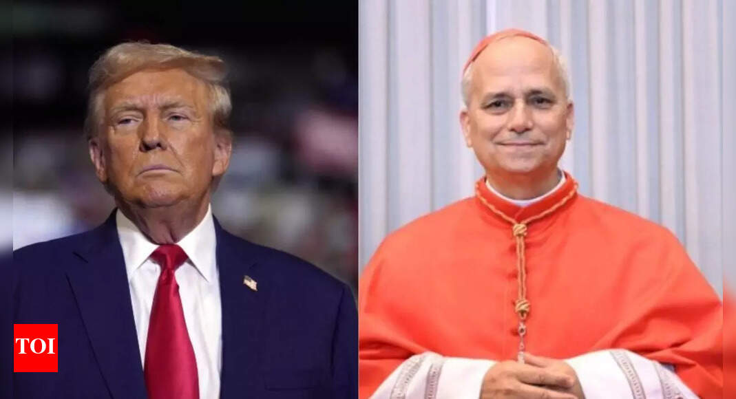 ‘Great honour for United States’: Trump hails Pope Leo XIV’s election as first American pontiff despite past friction